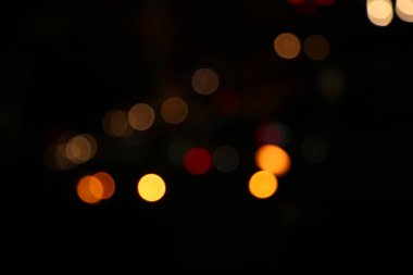 kapak dekorasyon veya arka plan için kullanılan soyut bulanık ışık öğesi