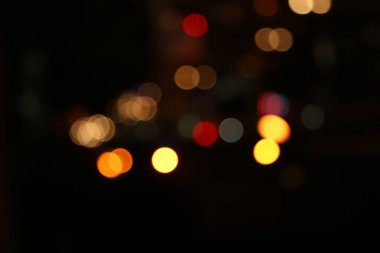 kapak dekorasyon veya arka plan için kullanılan soyut bulanık ışık öğesi