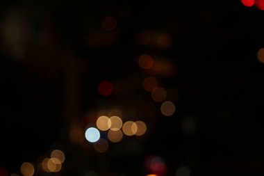 kapak dekorasyon veya arka plan için kullanılan soyut bulanık ışık öğesi