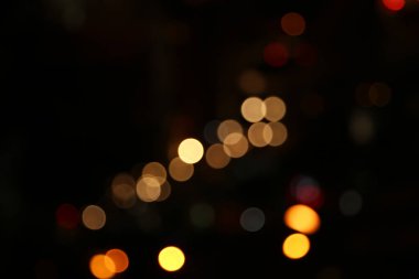 kapak dekorasyon veya arka plan için kullanılan soyut bulanık ışık öğesi