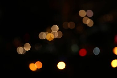 kapak dekorasyon veya arka plan için kullanılan soyut bulanık ışık öğesi