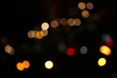 kapak dekorasyon veya arka plan için kullanılan soyut bulanık ışık öğesi