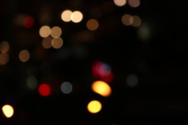 kapak dekorasyon veya arka plan için kullanılan soyut bulanık ışık öğesi