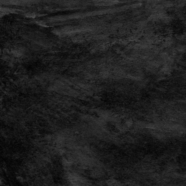 Абстрактная Текстура Черной Смешанной Краской — стоковое фото