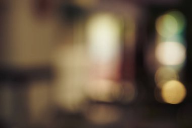 Gece Işıkları 'nın Odaklanmamış Görüntüsü