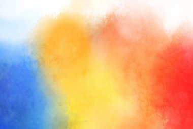 bir suluboya desen arkaplan renkli sıçrama