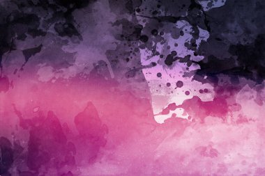 bir suluboya desen arkaplan renkli sıçrama