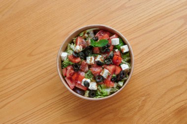 Çeşitli Amerikan yemekleri.