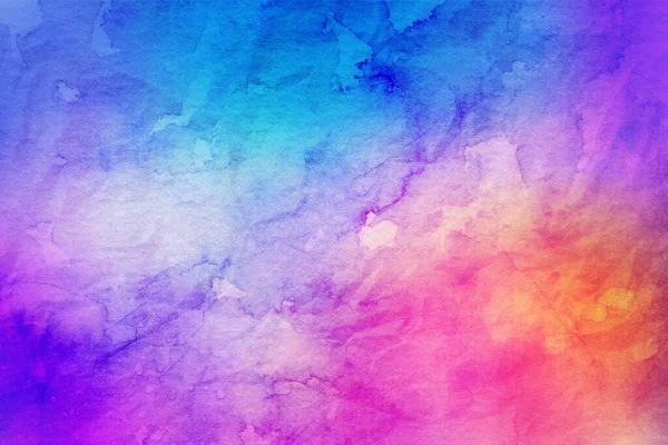 Una Textura Acuarela Fondo Colorido Salpicadura — Foto de Stock