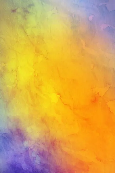 Eine Aquarell Textur Hintergrund Bunte Spritzer — Stockfoto