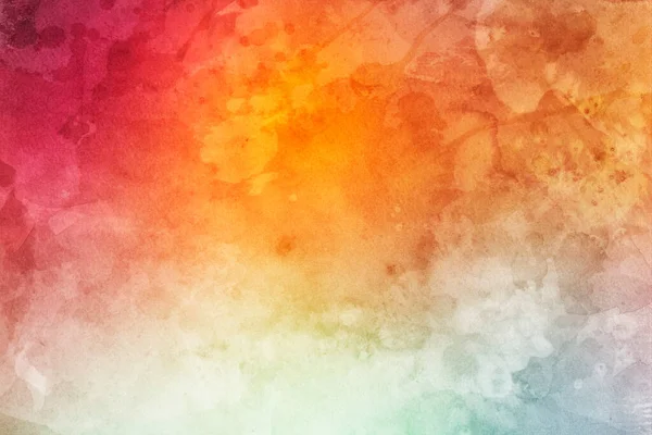 Watercolor Texture Background Colorful Splash — Stock Photo, Image