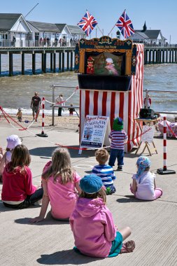 southwold Punch ve judy Show'da