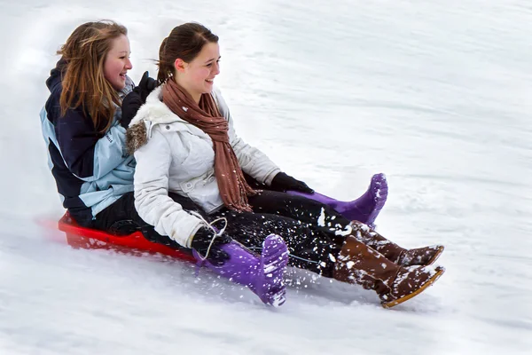 Girls just gotta have fun — Stock Photo, Image