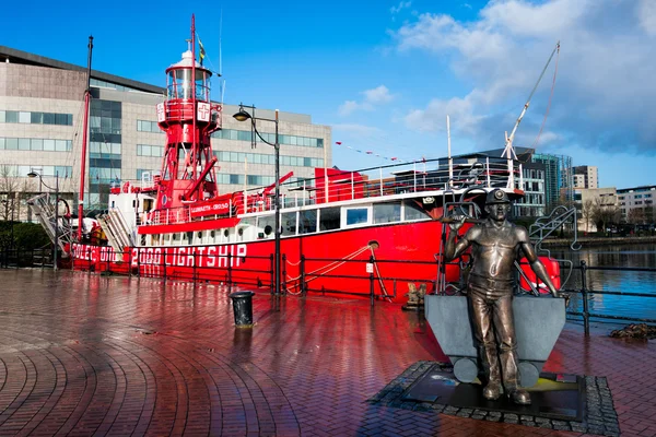 Lichtschip 2000 — Stockfoto