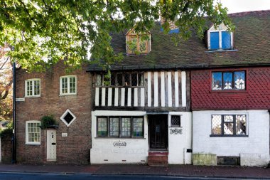 ye olde kilit yukarıya high street east grinstead