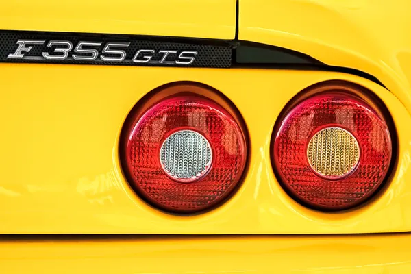 F355 gts Rücklicht Cluster — Stockfoto