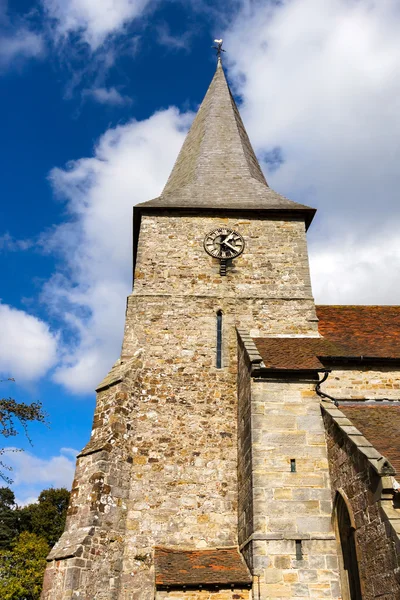 Vista da igreja de Heathfield — Fotografia de Stock