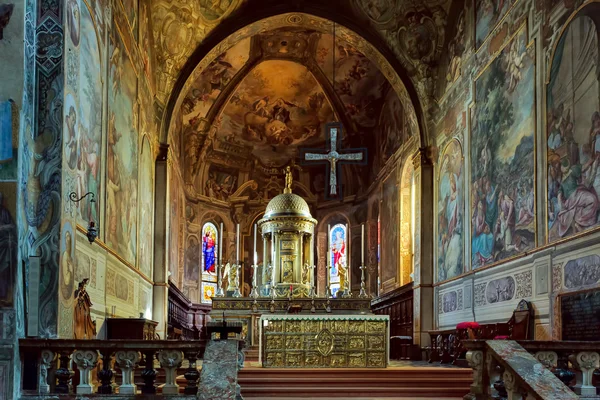 Interior Catedral de Monza —  Fotos de Stock