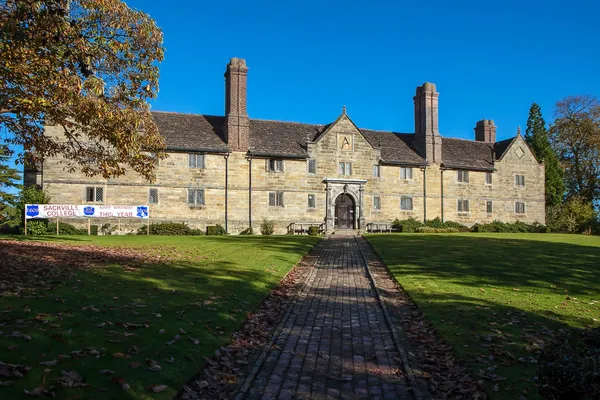 Sackville College em East Grinstead 400 aniversário ano — Fotografia de Stock