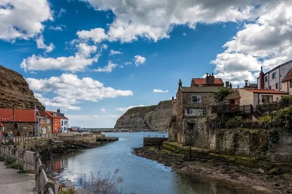 View of Staithes — Stock Photo, Image
