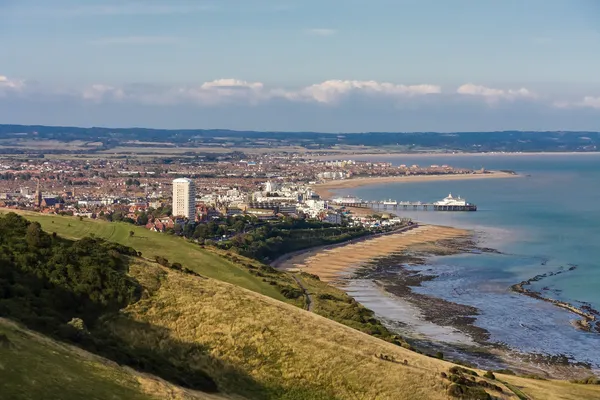 View of Eastbourne — Stock Photo, Image