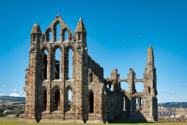 Abbazia di Whitby — Foto Stock