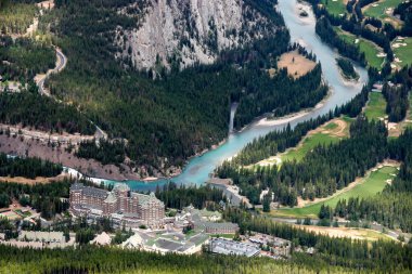 fairmont banff springs hotel ve golf sahası