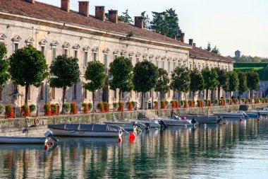 sıra evler desenzano del garda İtalya