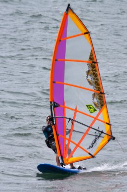 Windsurfer Funchal, madeira liman
