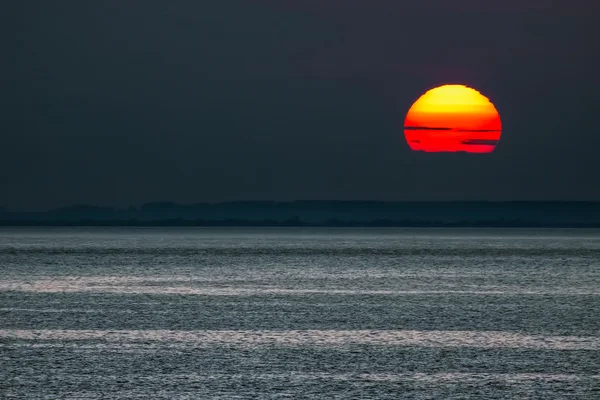 Hunstanton sunset — Stock Photo, Image