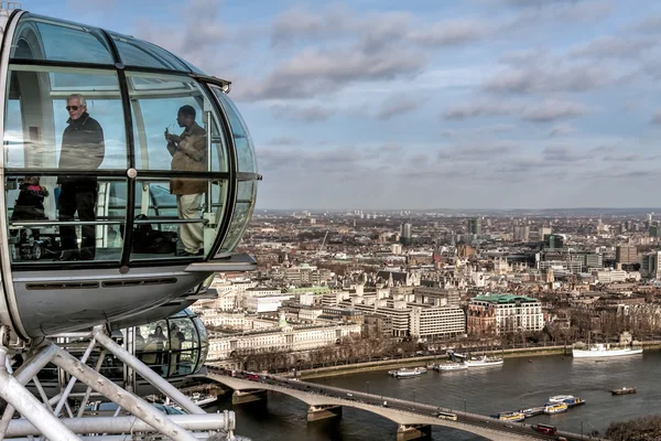 View from the London Eye — Stock Photo, Image