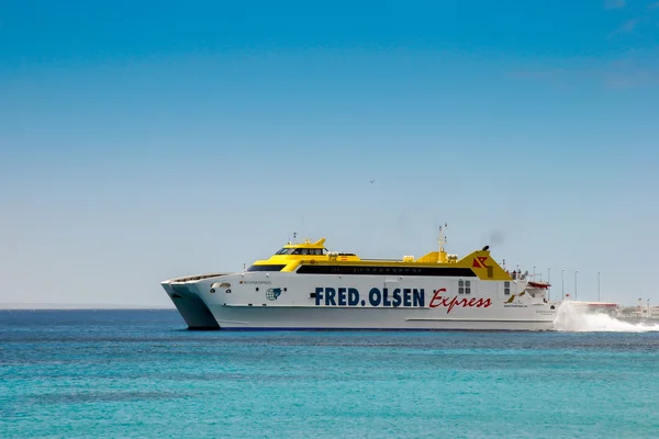 Isole Canarie express — Foto Stock