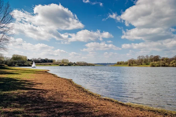 Vista de Bewl Water — Fotografia de Stock