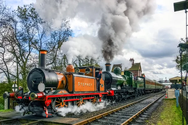 Stepney en mouvement — Photo