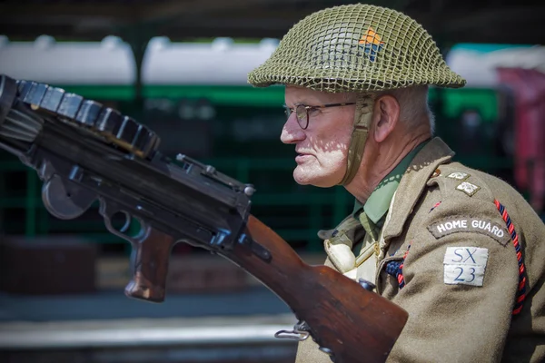 Sussex Home Guard — Stockfoto