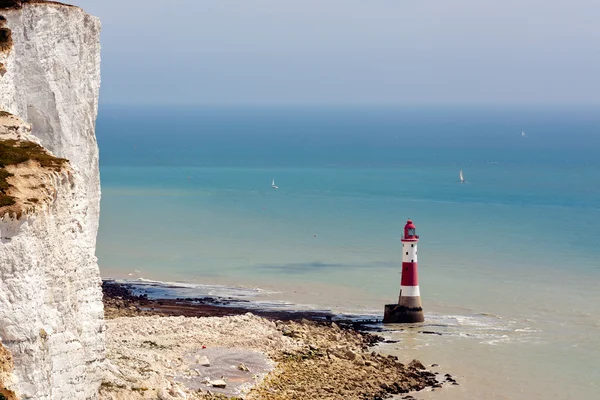 Beachy Head Lighthouse — Stock Photo, Image