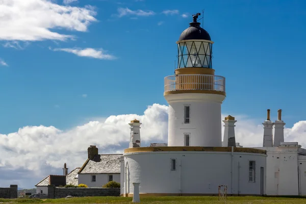 Chanonry point lighthouse — Zdjęcie stockowe