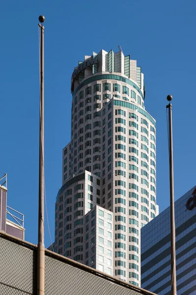 Financial district of Los Angeles — Stock Photo, Image