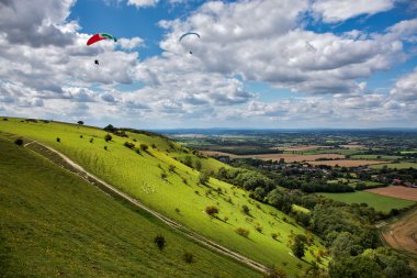 devil's dyke, yamaç paraşütü