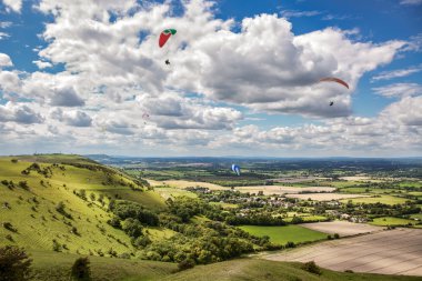 devil's dyke, yamaç paraşütü