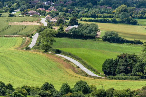 Rolling Sussex countryside — Stock Photo, Image
