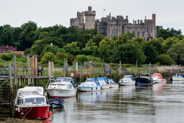 Festning Arundel – stockfoto