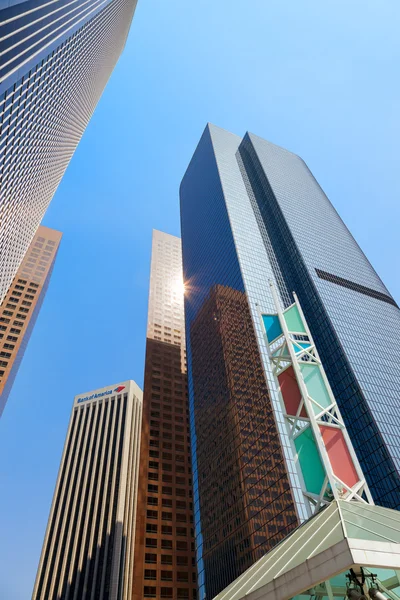 Finanzbezirk Los Angeles — Stockfoto