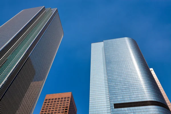 Financial district of Los Angeles — Stock Photo, Image