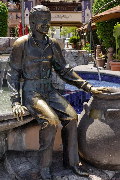 Estatua de Sonny Bono en Palm Springs — Foto de Stock