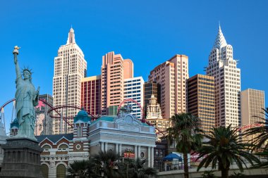 New york new york otel las vegas