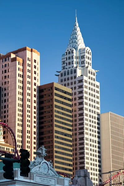 New York New York hotel in Las Vegas — Stock Photo, Image