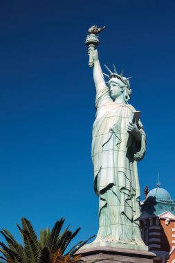 new York'taki Özgürlük Heykeli yineleme new york otel ve casino
