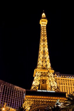 Eyfel Kulesi çoğaltma at paris hotel las vegas