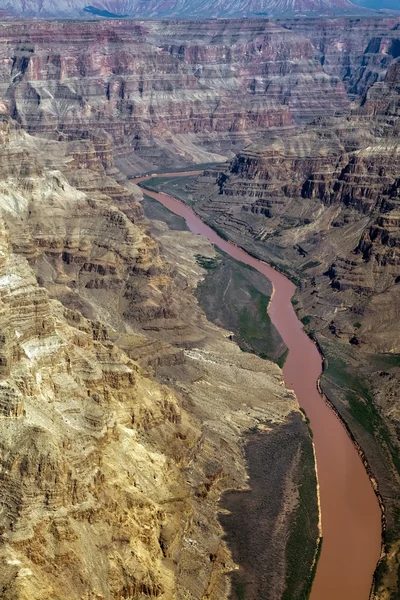 Aerial view of the Grand Canyon — Stock Photo, Image